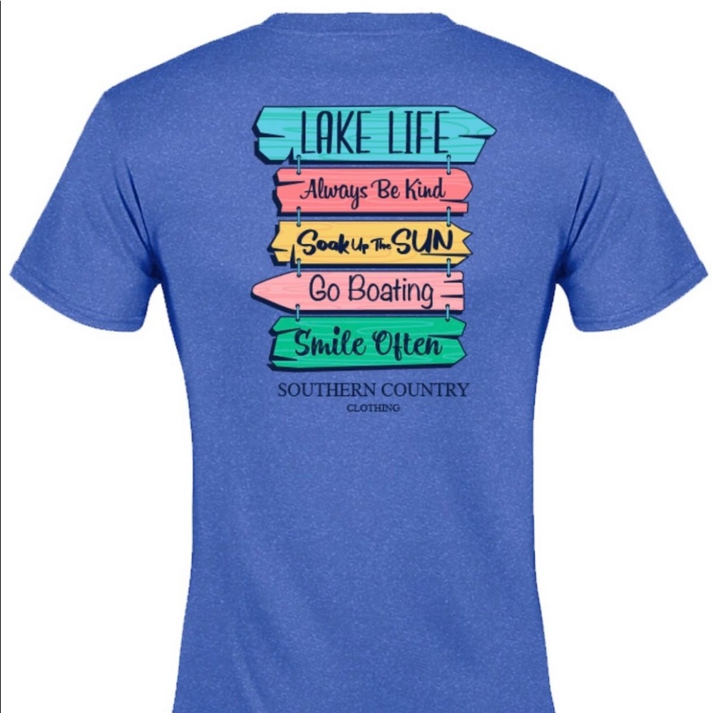 Lake Life Tee